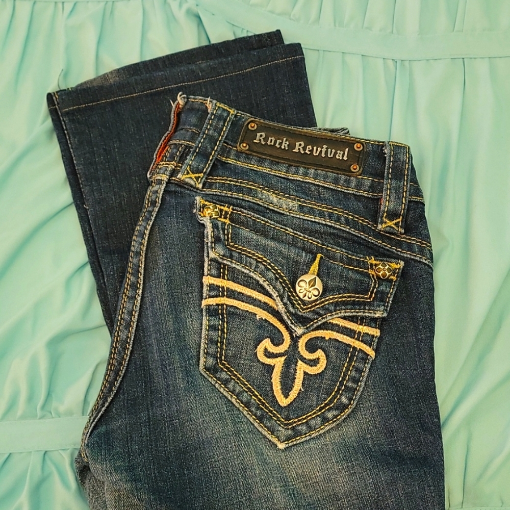 Rock Revival Jeans Gwen
